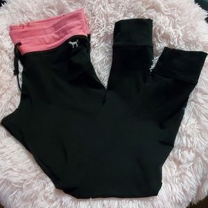 Pink skinny jogger